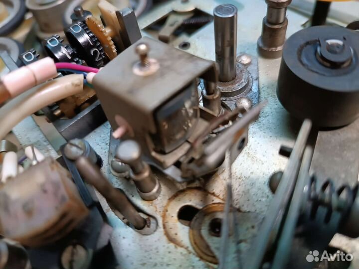 Э.Магнит и плата Нота 203 стерео (Запчасти)