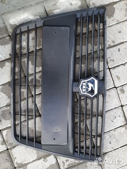Решетка радиатора на газель