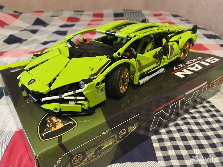 Lego technic аналог