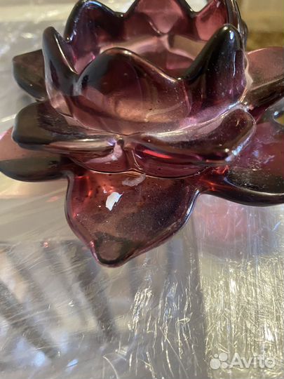 Стеклянные подсвечники IKEA