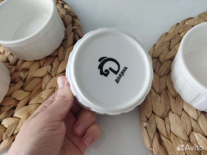 Кокотницы для жульена 6шт