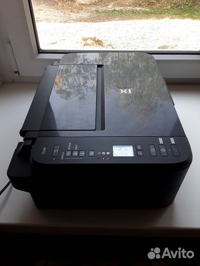 Принтер струйный Canon Pixma TS3140 с Wi Fi