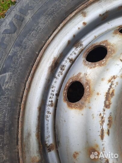 Колёса R14 зимние