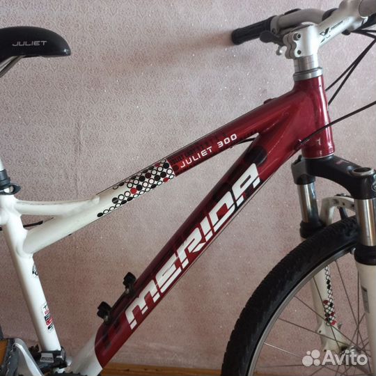 Велосипед merida juliet 300