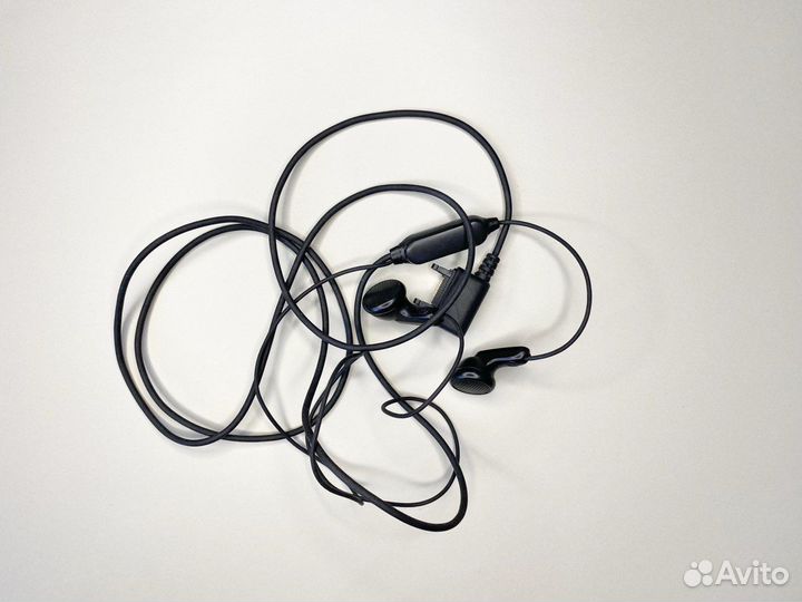 Рабочие проводные наушники sony ericsson