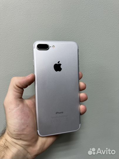 iPhone 7 Plus Silver 256Gb