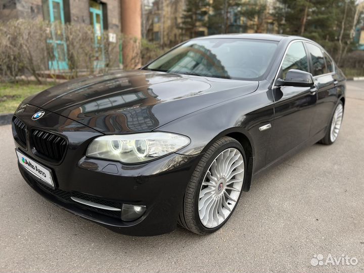 BMW 5 серия 3.0 AT, 2013, 181 000 км