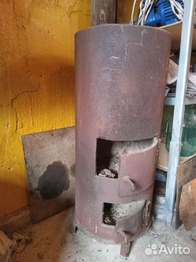 Печь буржуйка