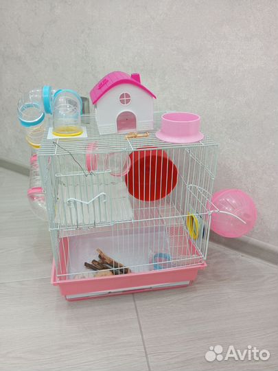 Клетка для хомяка