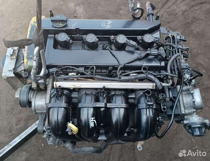 Двигатель aoda aodb aobc aoba Ford Focus 2 restail