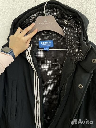 Парка мужская зимняя adidas original