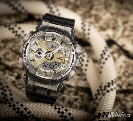 Casio G-Shock GMA-S110GS-8A