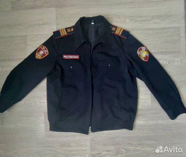 Форма полицейская, Росгвардия, мвд 52 размер