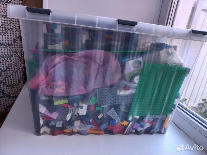 Lego сборная солянка