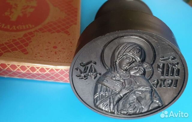 2 Печати для просфор диам. 6 см