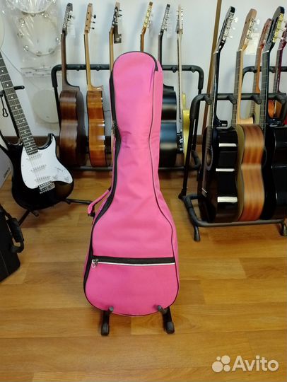 Новый утепленный чехол для гитары 1/2 MR гк-2
