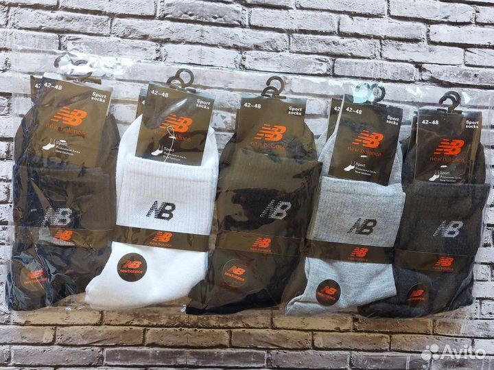 Носки Nike Adidas Reebok Puma