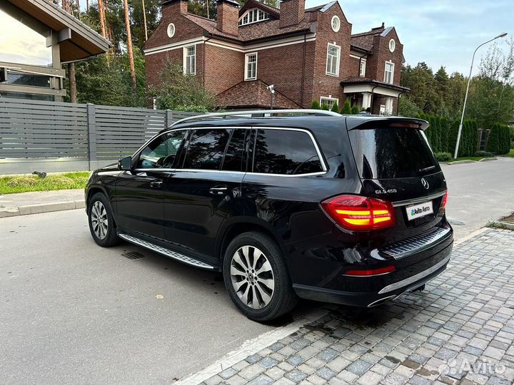 Mercedes-Benz GLS-класс 3.0 AT, 2019, 154 000 км