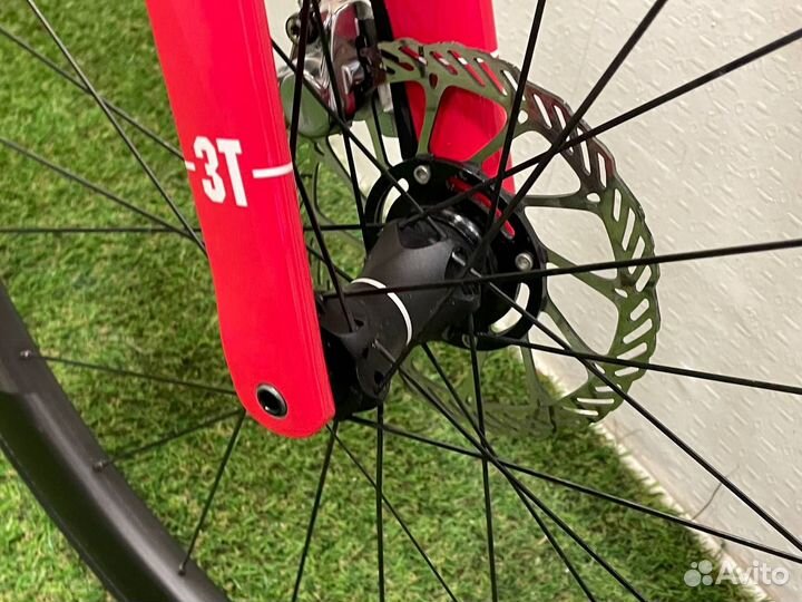 Гоночный аэрошоссе 3T Strada Sram Red Etap 7,2кг