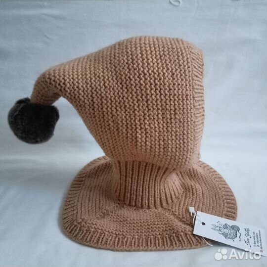 Шапка шлем зимняя новая