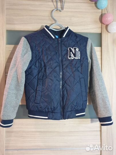 Куртка для мальчика 140