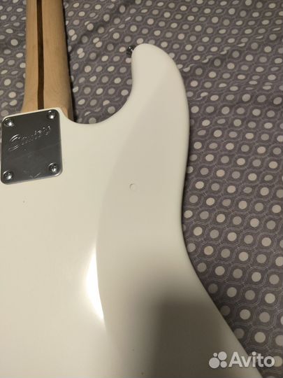 Электро гитара Squier bullet с комбиком