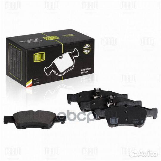 Колодки торм. для а/м Mercedes E (W211) (02) /E