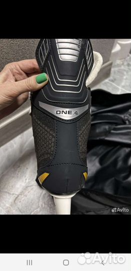 Хоккейные коньки bauer 42 размер