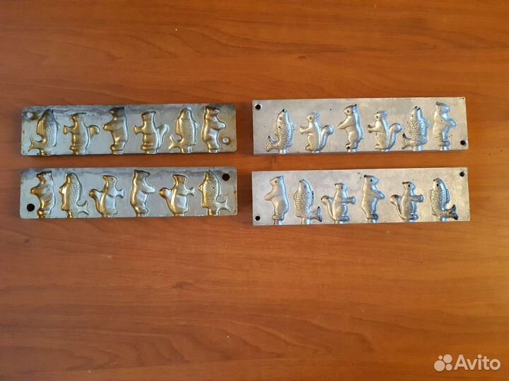 Форма для выпечки СССР