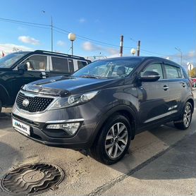 Kia Sportage 2.0 AT, 2015, 87 000 км