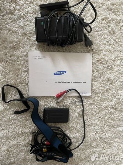 Видеокамера samsung кассетная vp-k60