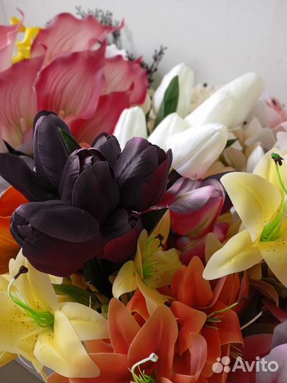 Искусственные цветы