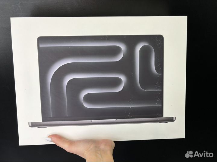 Macbook Pro 16 M3 Max 64gb 1TB SSD Space Black