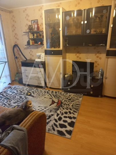 3-к. квартира, 52 м², 5/5 эт.