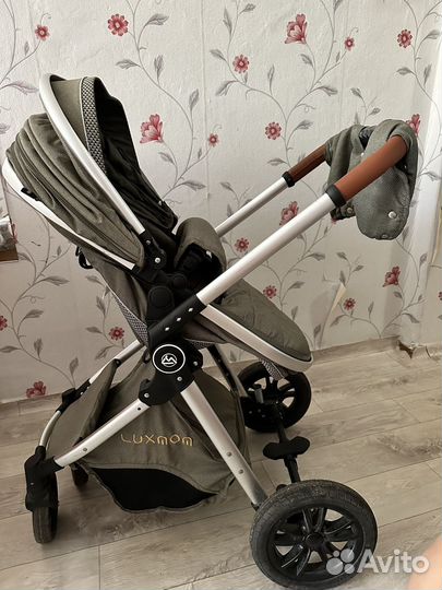 Коляска 2 в 1 luxmom