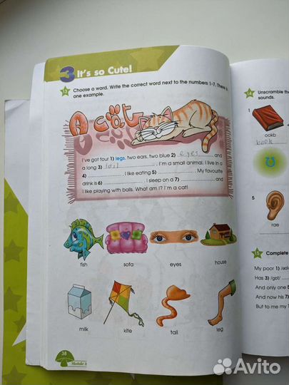 Starlight 3 (Student's book, workbook) 1 части