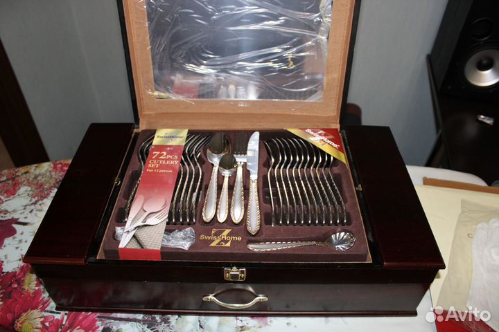 Набор столовых приборов SwissHome