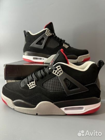 Кроссовки Nike Air Jordan 4 Retro Bred