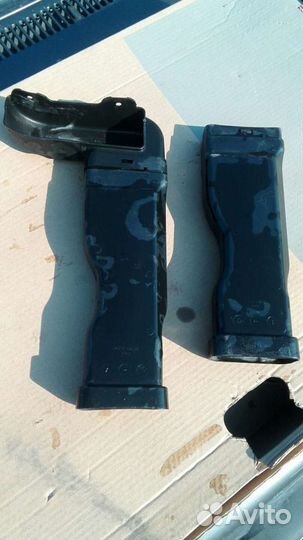 Киа рио хундай солярис патрубок воздушного фильтра