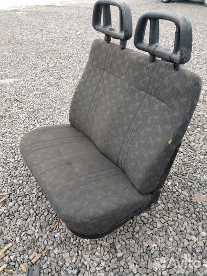 Сиденье двойное Газель 2705 2003-2010г