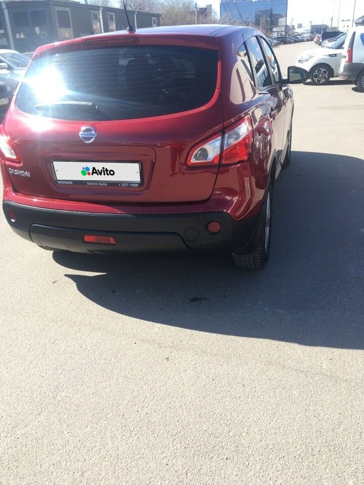 Nissan Qashqai: фото владельца