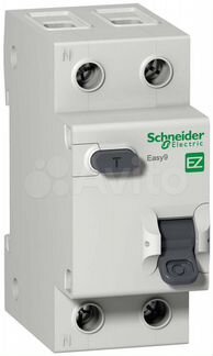 Schneider Electric easy 9 Дифференциальный автома