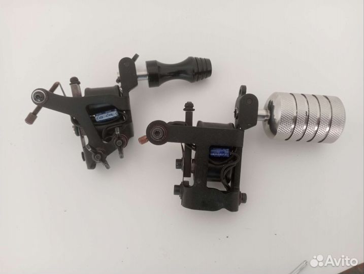 2 Тату машинка RTE индукция