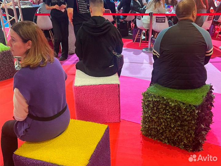 Пуфики, кресло-мешок прокат