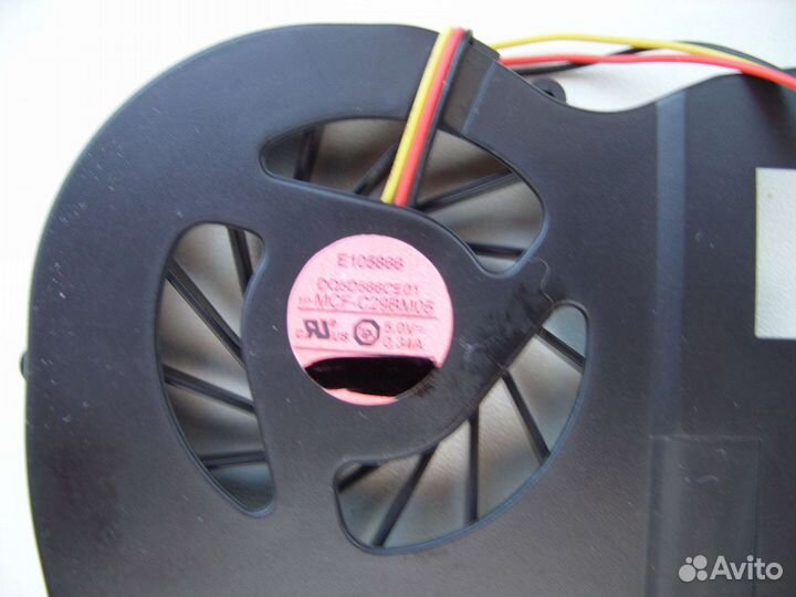 Вентилятор sony VGN-CS vgncs MCF-C29BM05