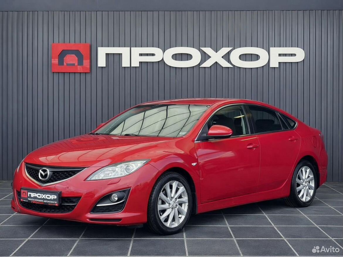 Mazda 6 2.0 AT, 2012, 179 291 км
