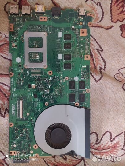 Ноутбук Asus K551l на запчасти