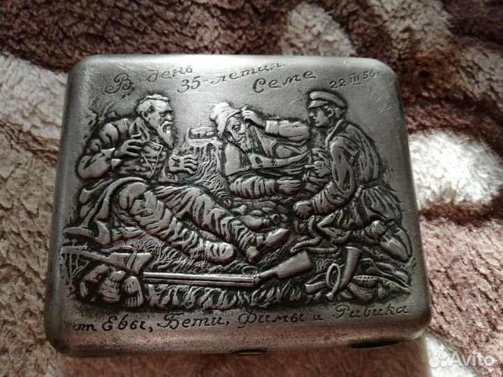 Портсигар СССР