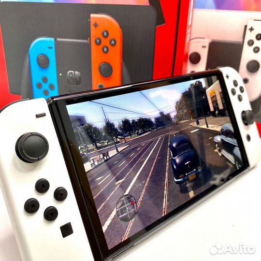 Nintendo switch Oled 64 gb новая