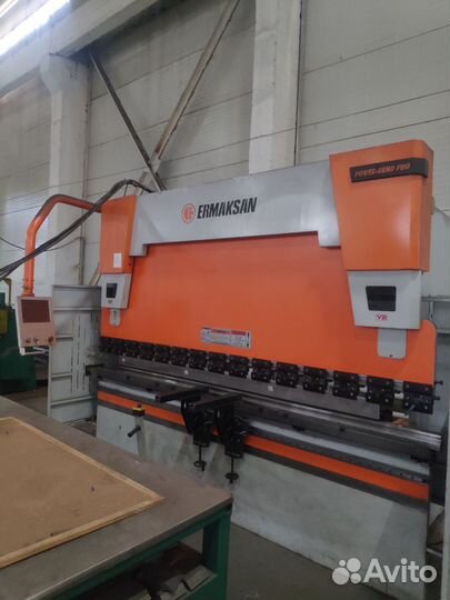 Листогиб ermaksan с чпу